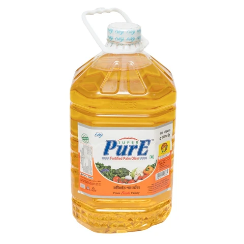 Super Pure Fortified Palm Olein 5L
