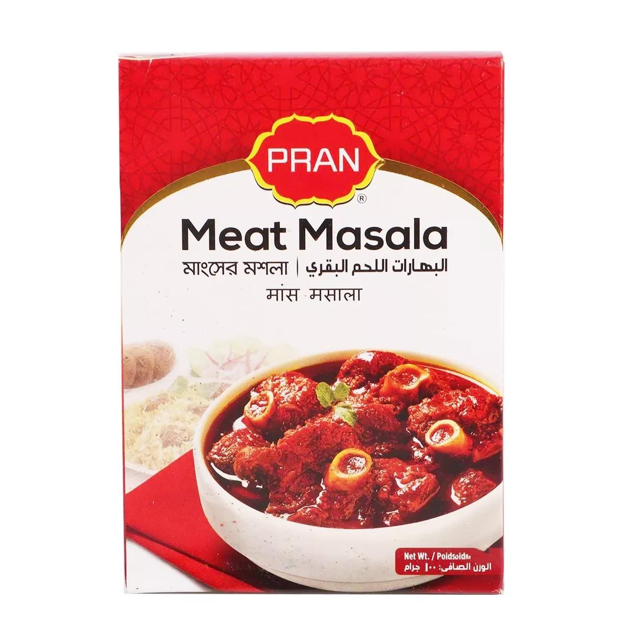 Pran Meat Masala  100g
