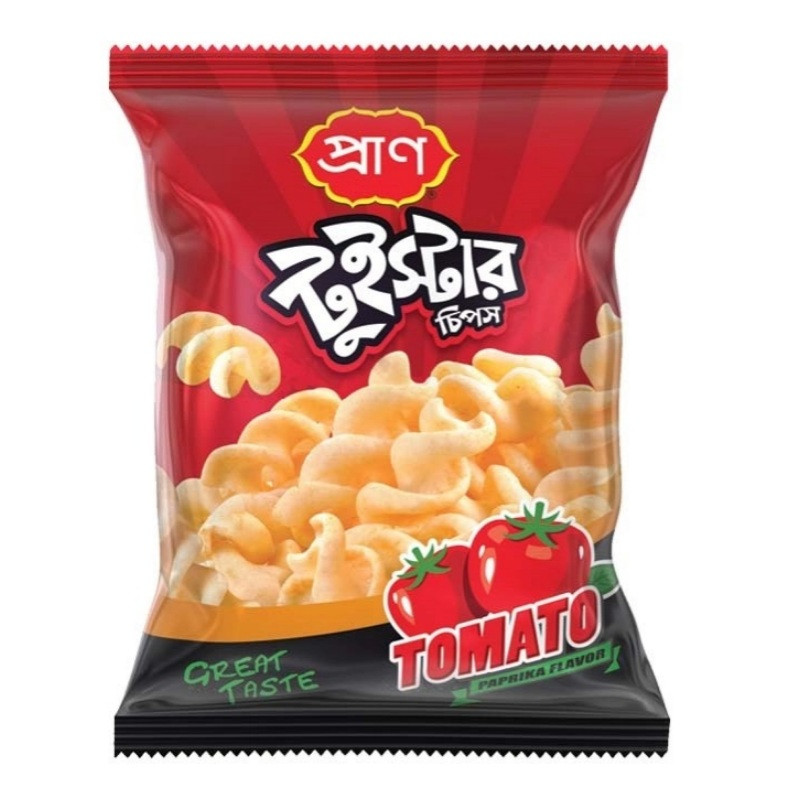 PRAN Twister Chips