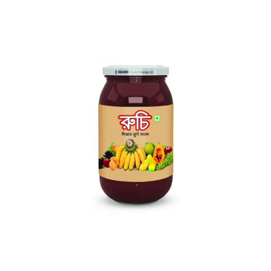 Ruchi Mixed Fruit Jam-250 g