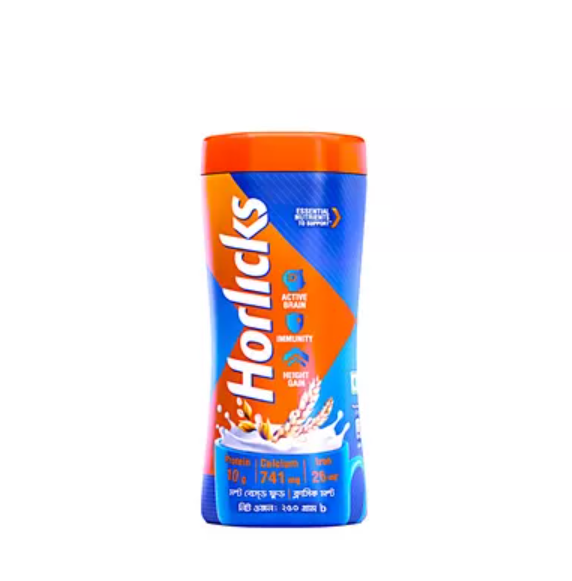 Standard Horlicks Health And Nutrition Drink Jar 250gm
