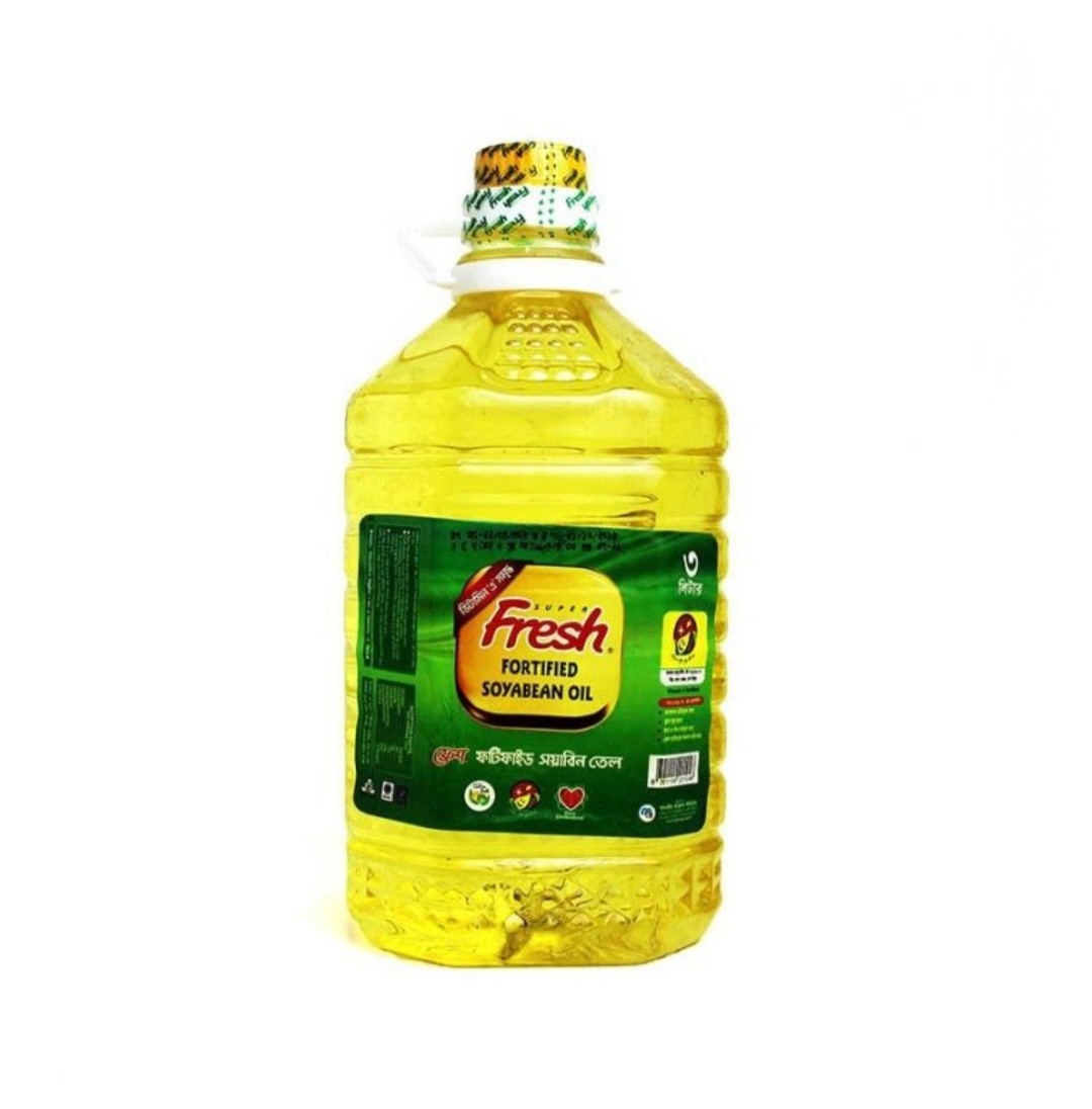 Fresh Soyabean Oil 3 Litre