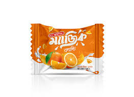 Olympic Magic Orange Milk Candy