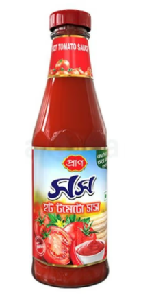 Pran Hot Tomato Sauce 200gm