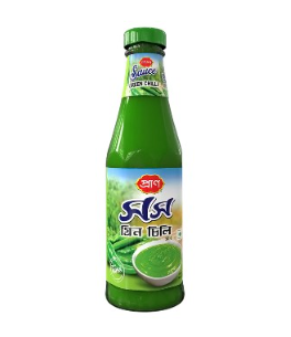 pran green chilli sauce