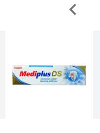 mediplus toothpast 40g