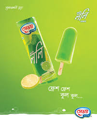 savoy ice loli lemon