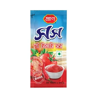 Pran Sauce - Hot Tomato Sauce 8 g (50 pcs)
