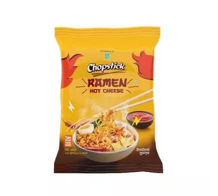 Chopstick Ramen Hot Cheese Instant Noodles 2 pack 160gm