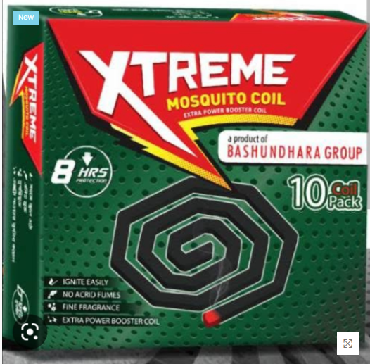 XTREAM MOSQUITO COIL GREEN