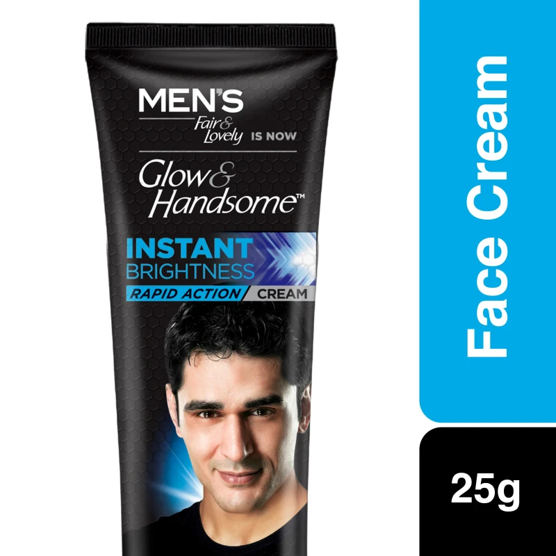 Glow & Handsome Face Cream Rapid Action