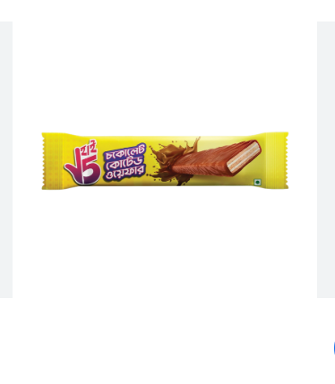 Hi cholate coated wafer