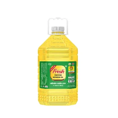 Fresh 5 Ltr Fortified Soyabean Oil