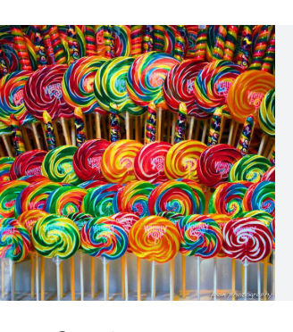 Chw Chaw lolipop
