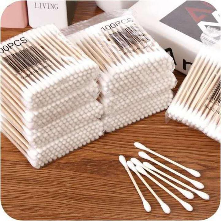 cotton buds ( Hiya)