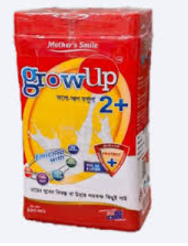 grow up 2+ milk