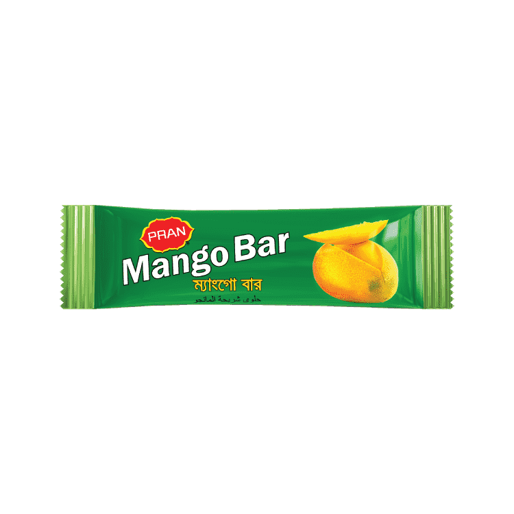 PRAN Mango Bar 14g
