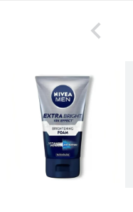 Nivea Men Brightening foam