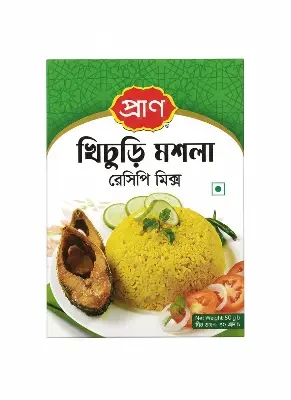 pran Khichuri Masala Mix 50g