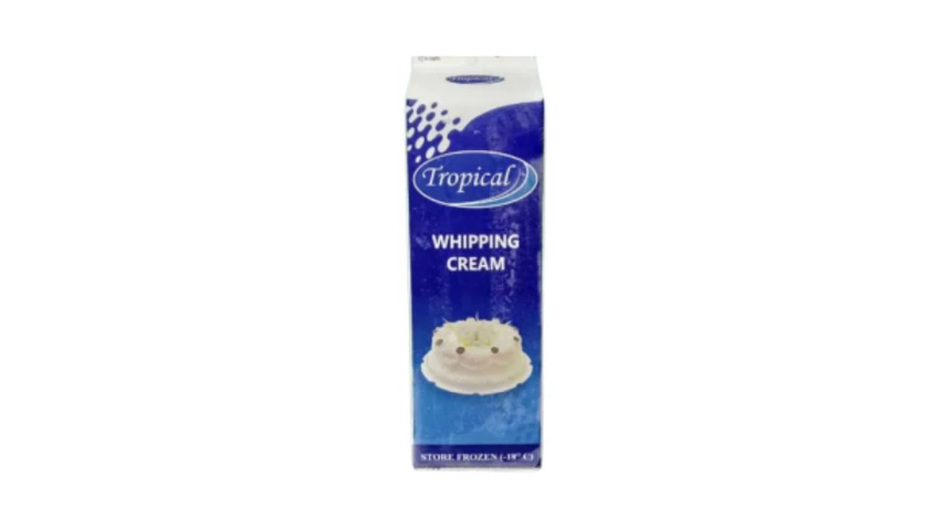 Tropical Whipping Cream 1 kg