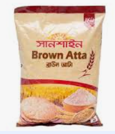 Sunshine 1 kg  Brown Atta