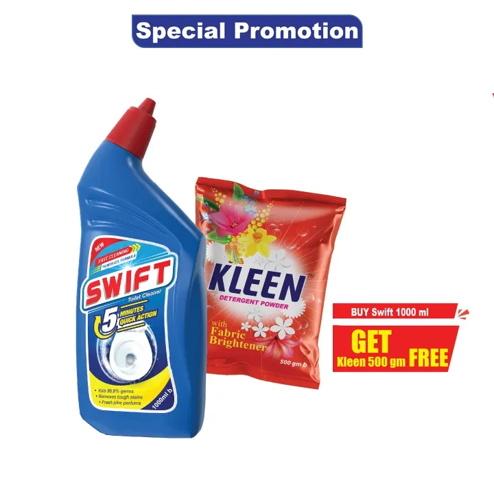 Swift Liquid Toilet Cleaner 500ml