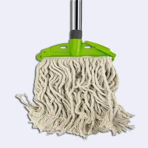 alpha refillable flat cotton mop