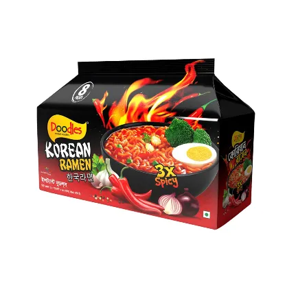 Doodles Korean Ramen 8 pack 496 gm