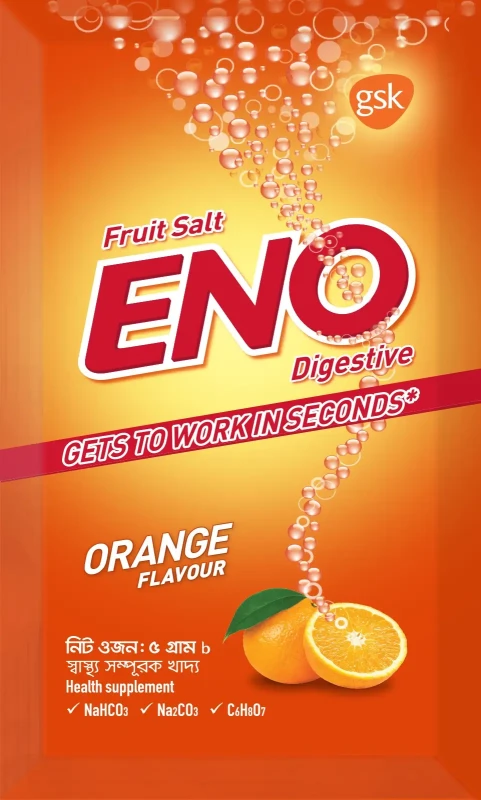 Eno Orange Per Sachet