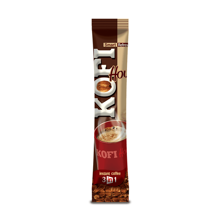Kofi House (3 in 1 )Instant coffee