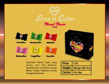 love in colors chocolate