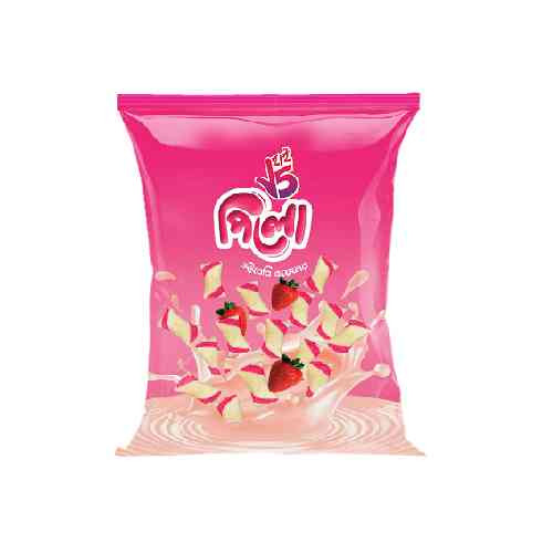 Pillow Hi5 Strawberry Wafer Biscuit