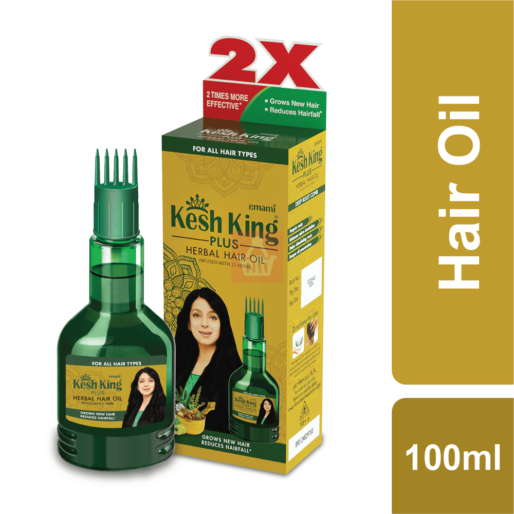 Kesh king plus herbal hair oil