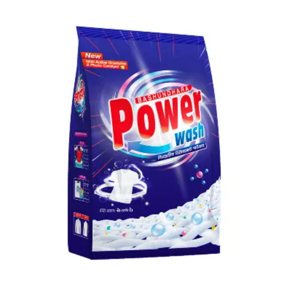 Bashundhara Power Wash Detergent Powder 2kg