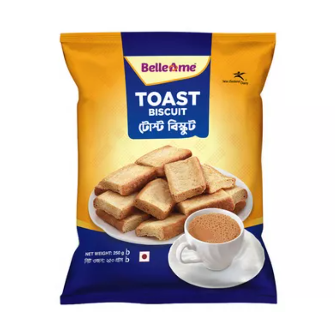 BelleAme Toast Biscuit 250gmn
