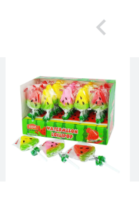 Watermelon Lollipop