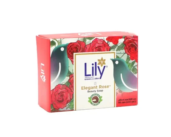 Lily Beauty Soap Elegant Rose 100gm