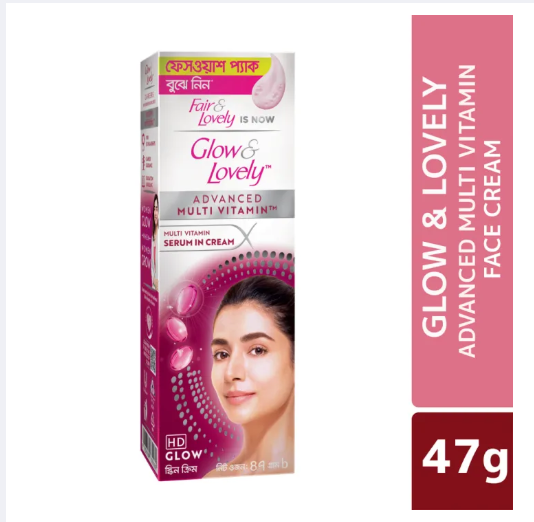 Glow & Lovely Face Cream Advanced Multivitamin 47g