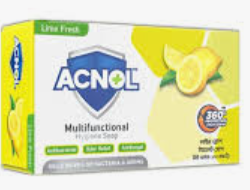 Acnol soap(75g)