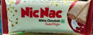 NicNac White Chocolate