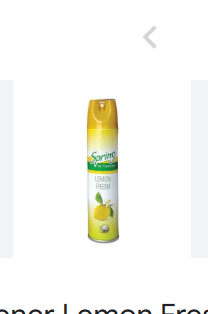 spring air freshener (lemon fresh)